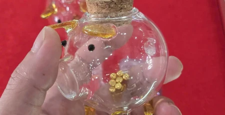 Hạt đậu vàng 24k