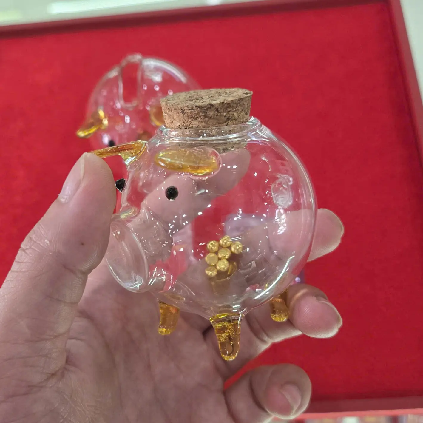 Hạt đậu vàng 24k