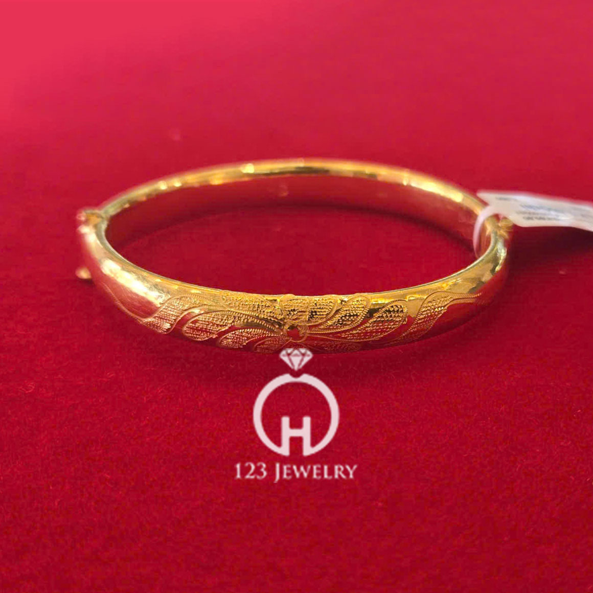 Vòng tay cưới 24k 1 Chỉ