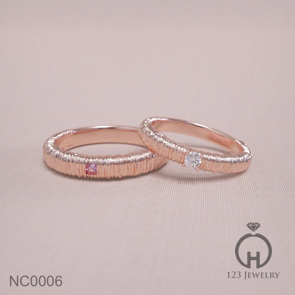 Nhẫn cưới đẹp NC0006
