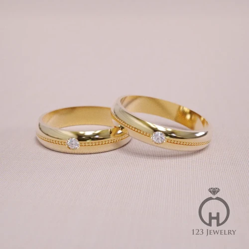 Nhẫn cưới đẹp NC0012