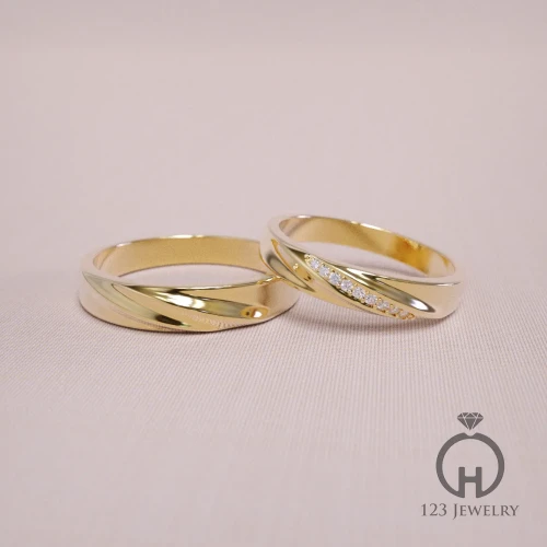 Nhẫn cưới đẹp NC0035