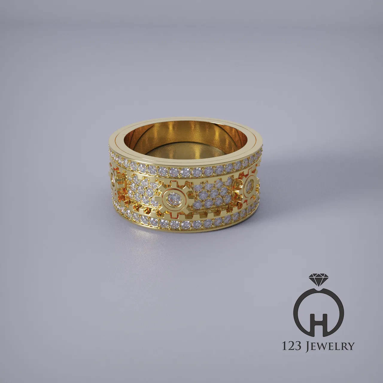 Nhẫn xoay bánh răng cơ khí – Gear ring MR0002