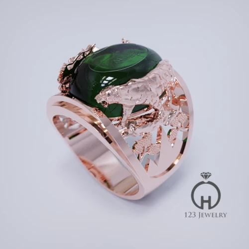 Nhẫn nam Ngoạ hổ tàng long MR0020