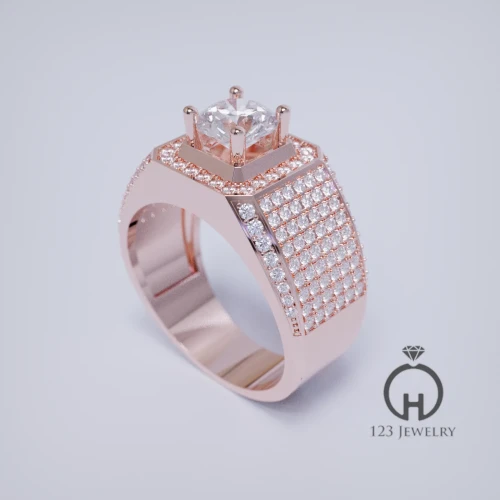 Nhẫn nam MR0035